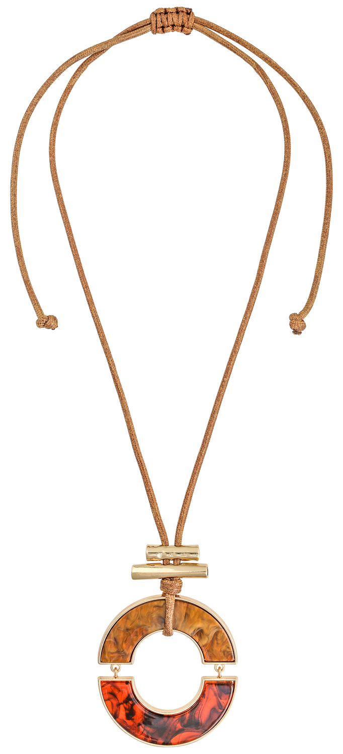 Statement ketting - Natural Style