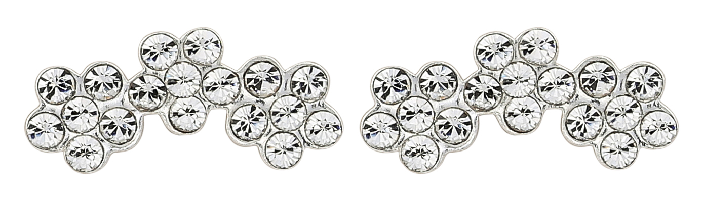 Pendientes - Glitter Flower