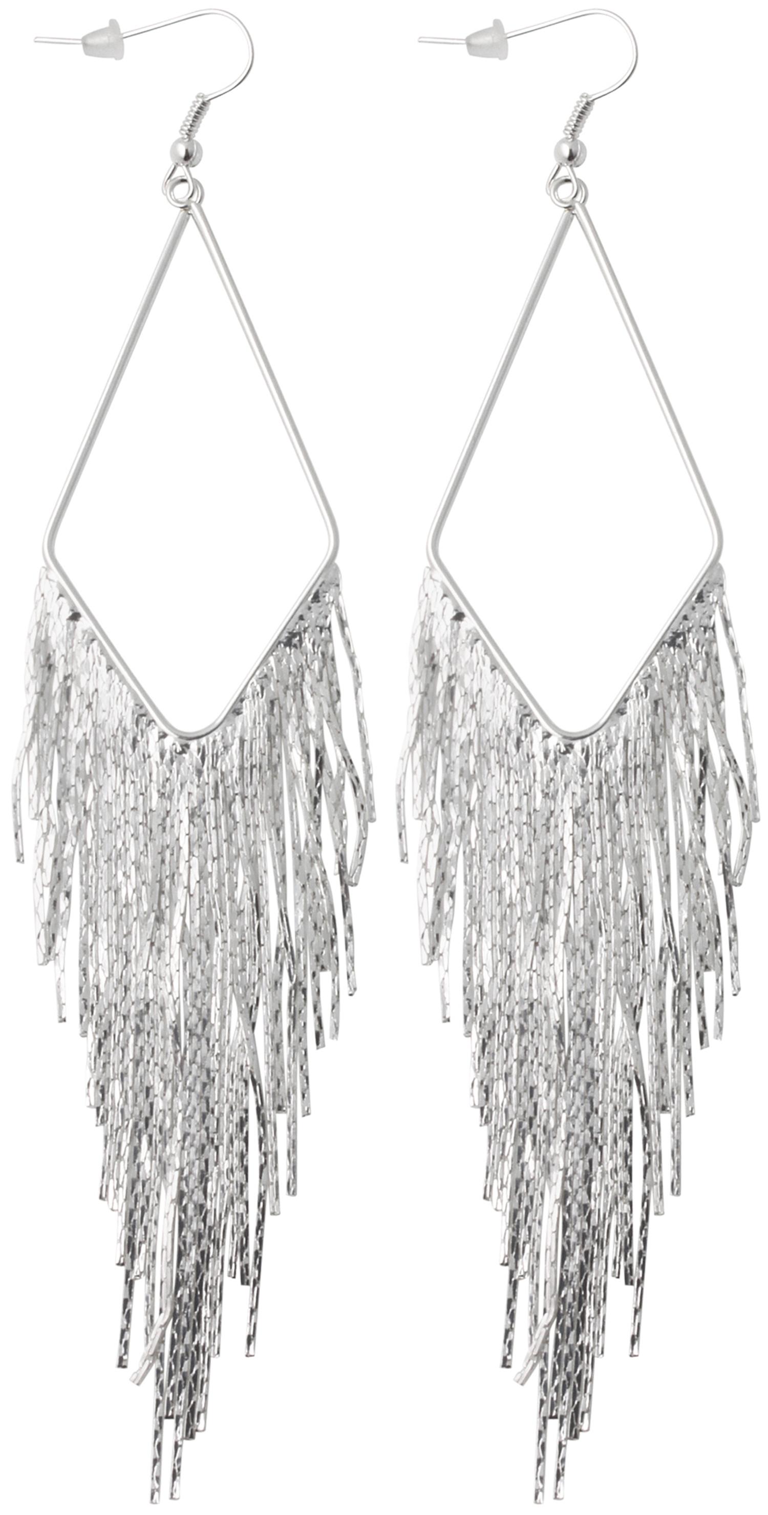 Boucles d'oreilles - Silver Threads