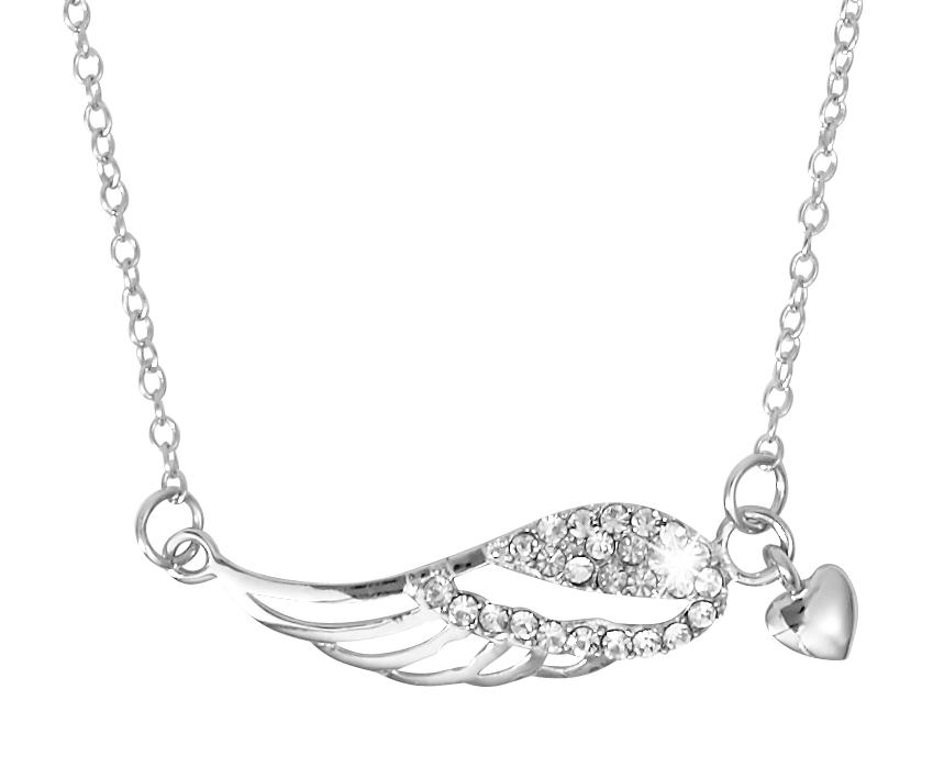 Necklace - Glamorous Wing