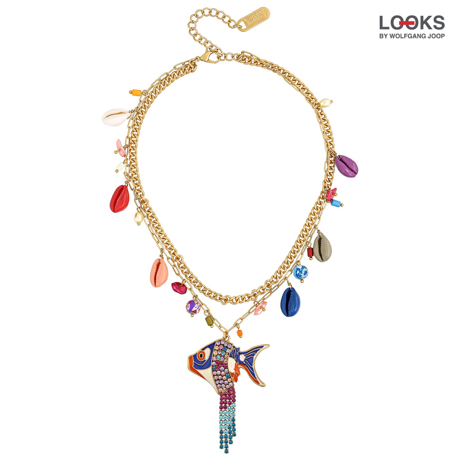 Layering Kette - Colorful Scalar