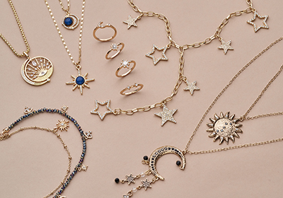 Zubehor, Schmuck, Halskette, Diamant, Anhänger