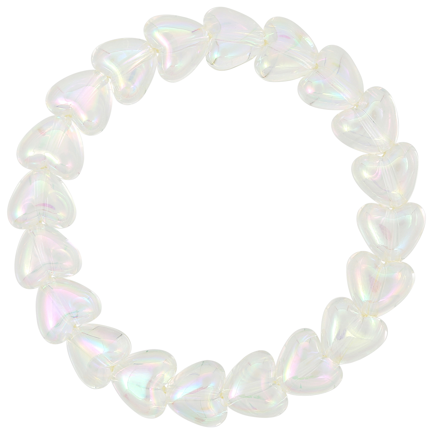 Bracelet - Transparent Heart