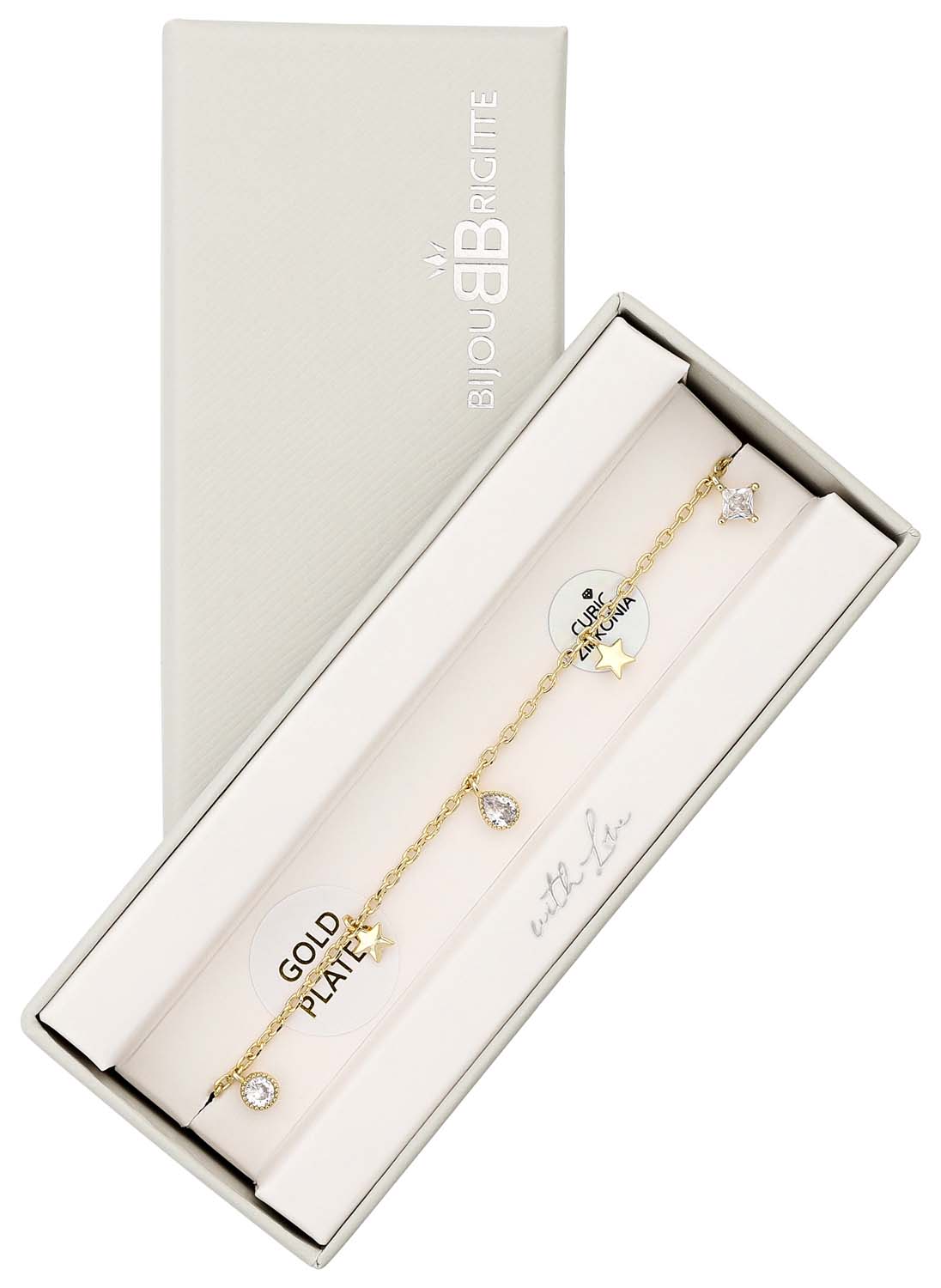 Bracelet - Golden Christmas Bracelet - Golden Christmas