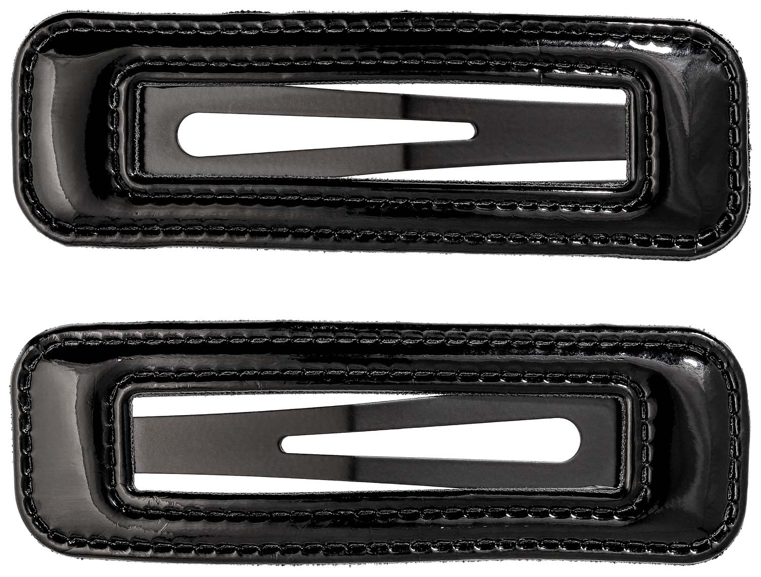 Ensemble de barrettes - Shiny Black