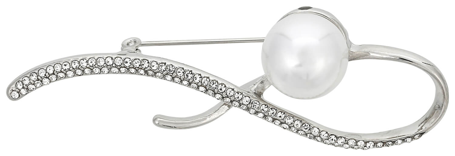 Broche - Big pearl