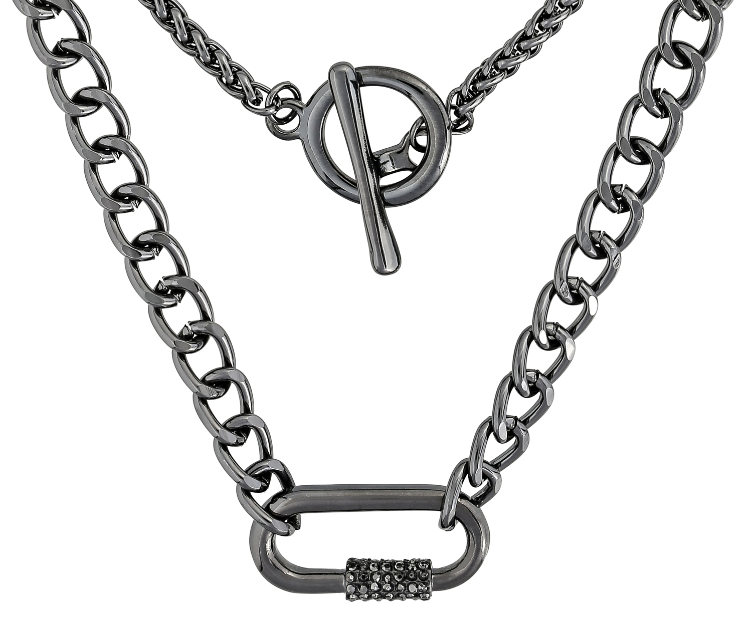 Kettingen set - Dark Bling