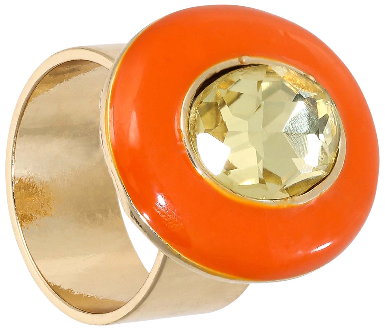 Sieraden Ringen Statement ringen Calvin Klein Statement ring goud elegant 
