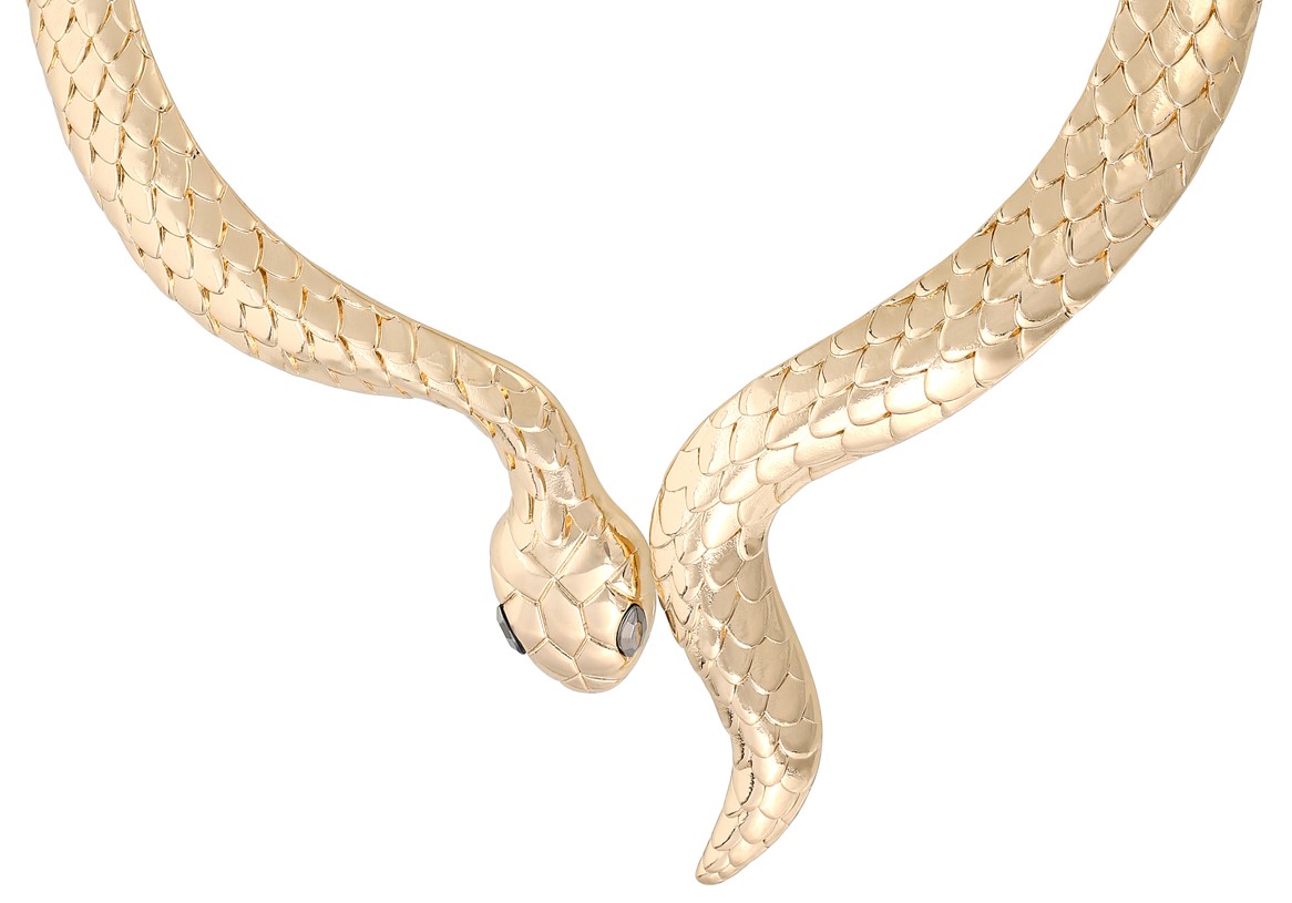 Collar - Snake Style