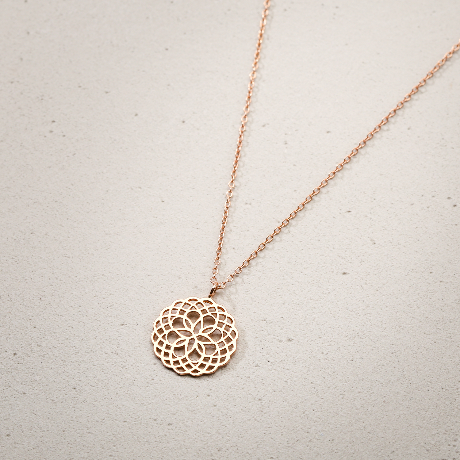 Ketting - Rosé Dream Ornament Ketting - Rosé Dream Ornament