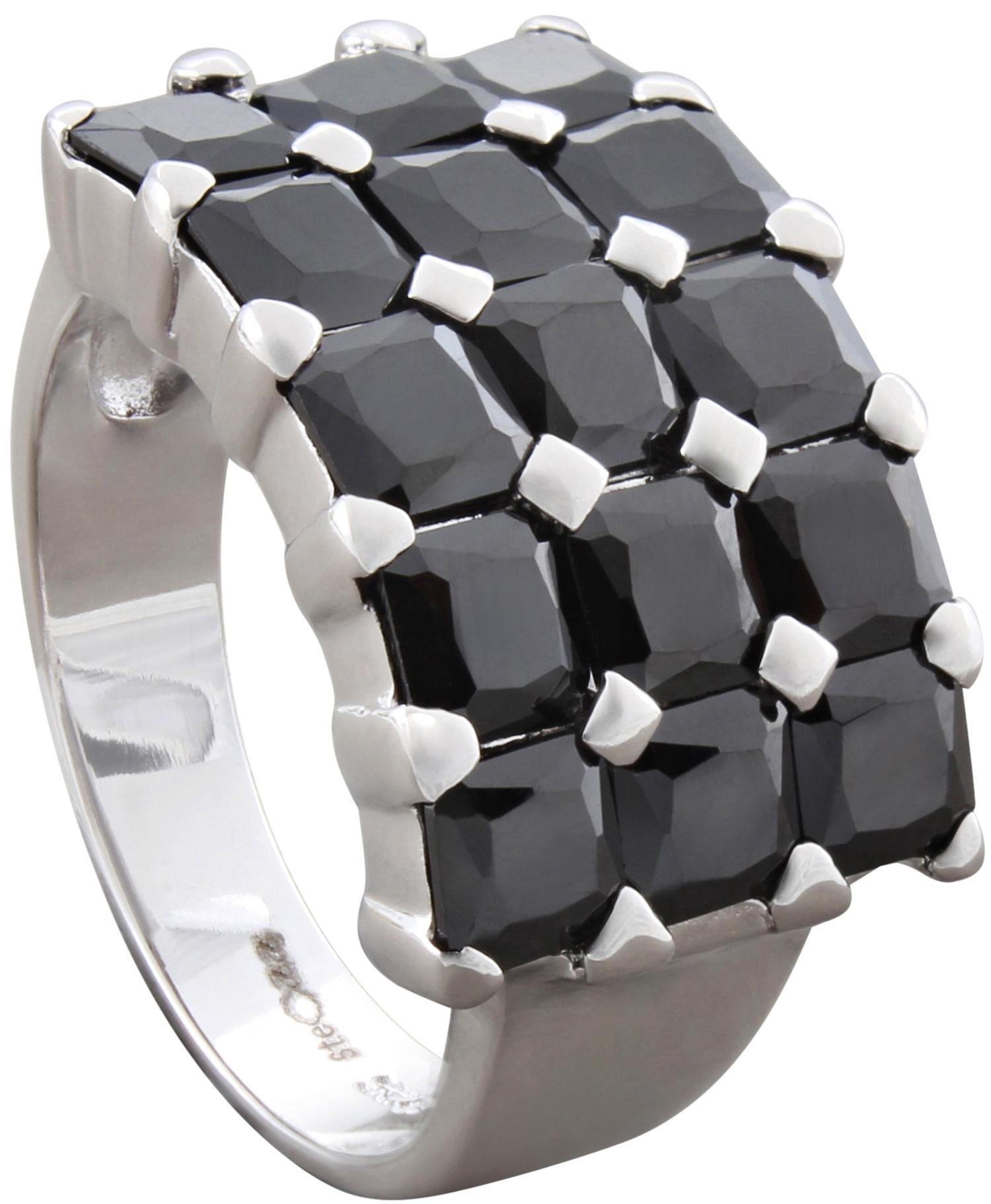 Ring - Cubic Zirkonia Black