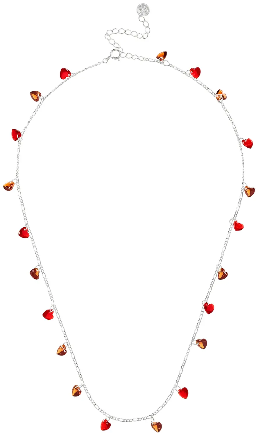 Collier - Red Hearts