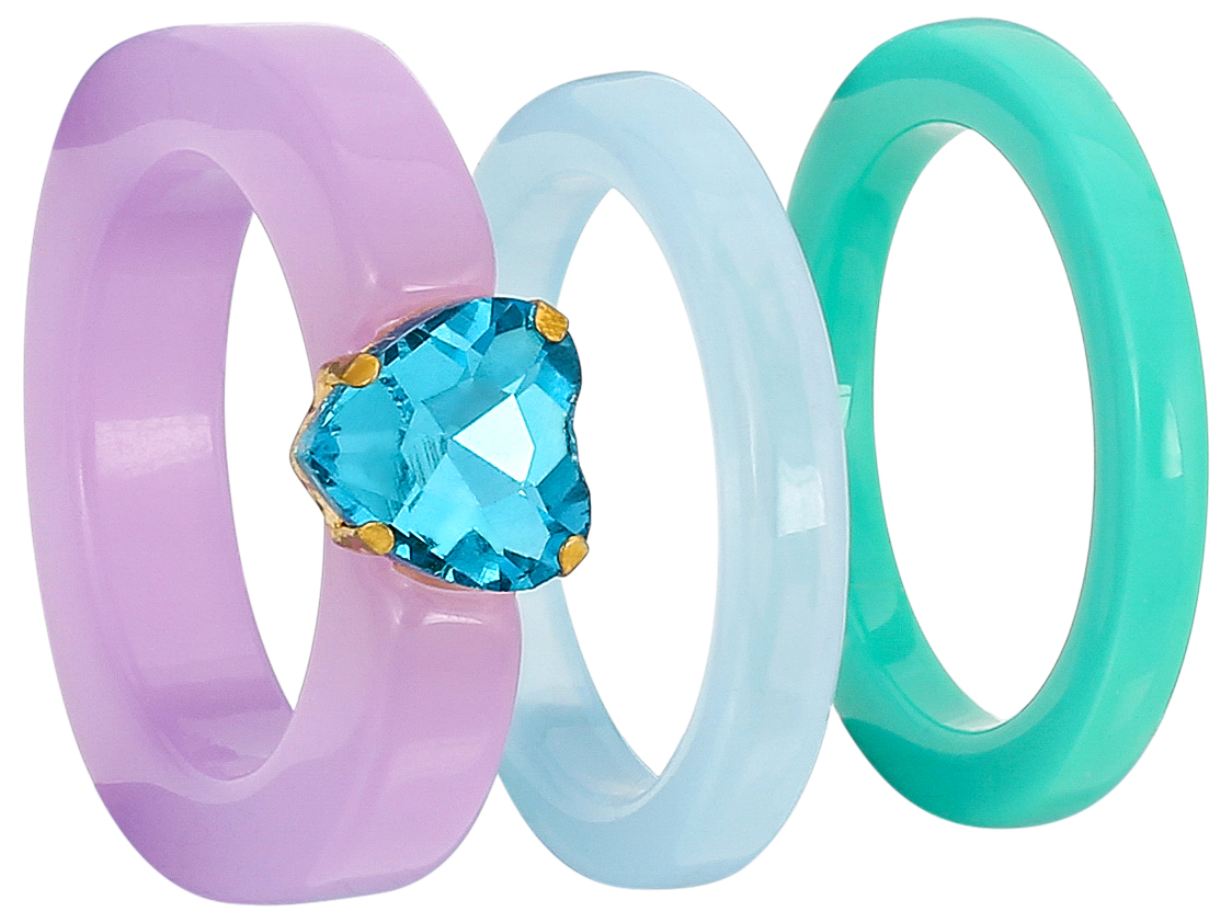 Ringen set - Ocean Love