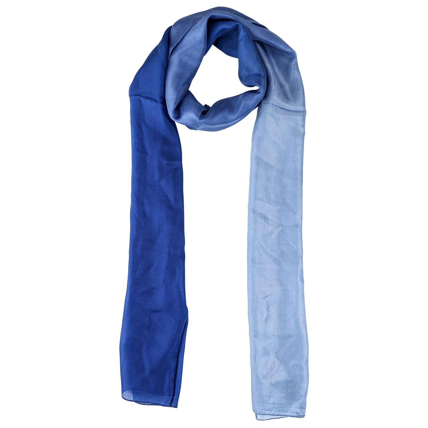 Foulard - Blue Crossing