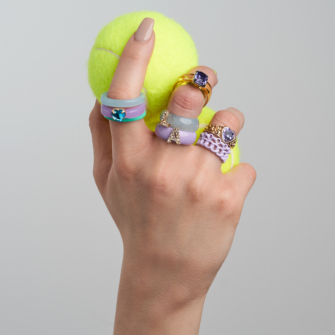 Ring-Set - Sporty Chic