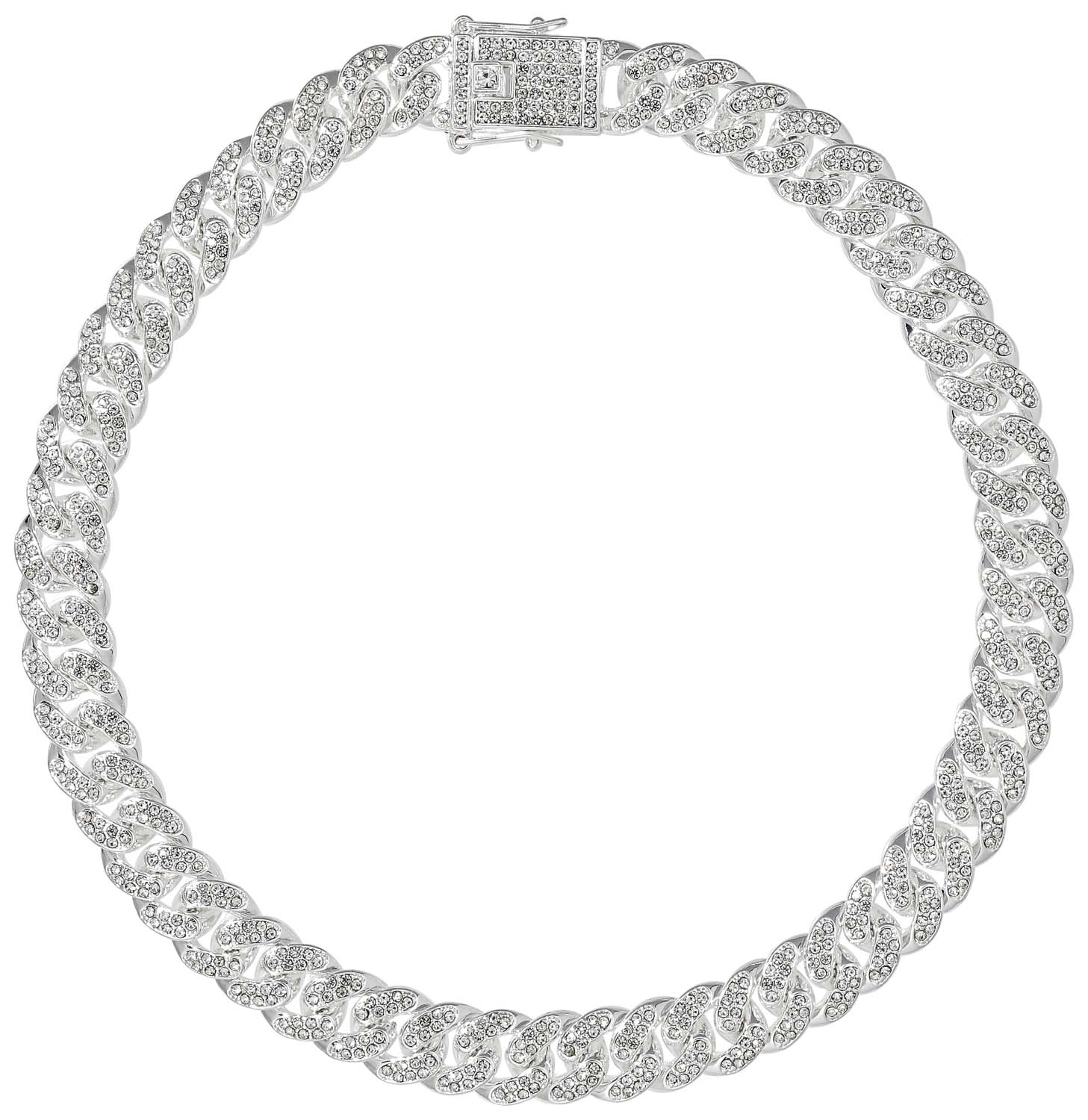 Collar - Silver Sparkles