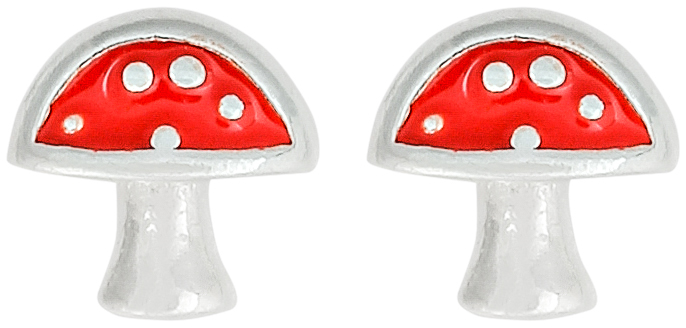 Set - Red Toadstool