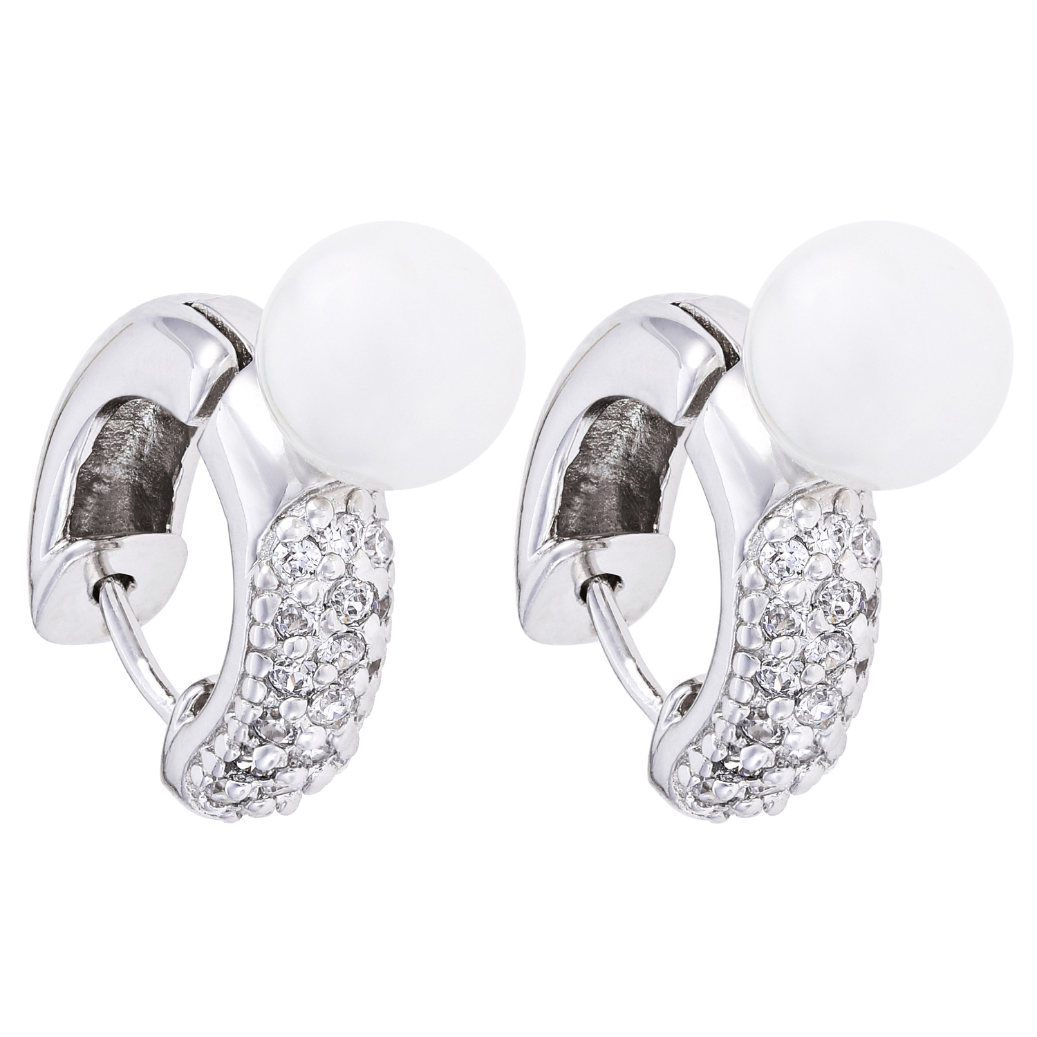 Pendientes - Shell Pearls