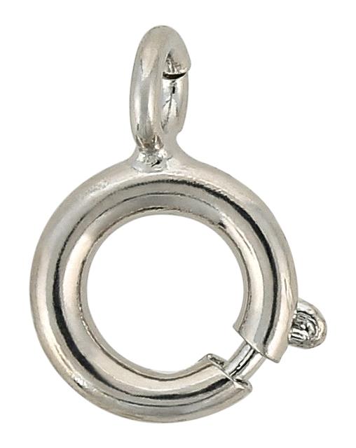 Spring Rings - Silver Tone