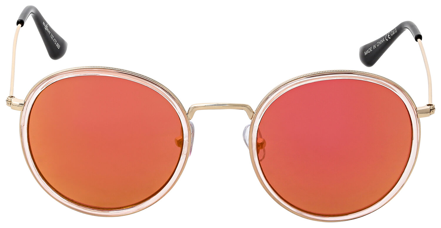 Gafas de sol - Mirrored Pink