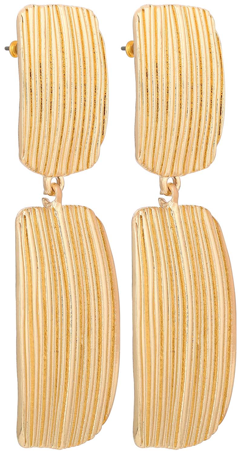 Pendientes - Brushed Statement