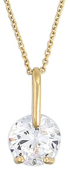 Collier avec pendentif - Round Beauty