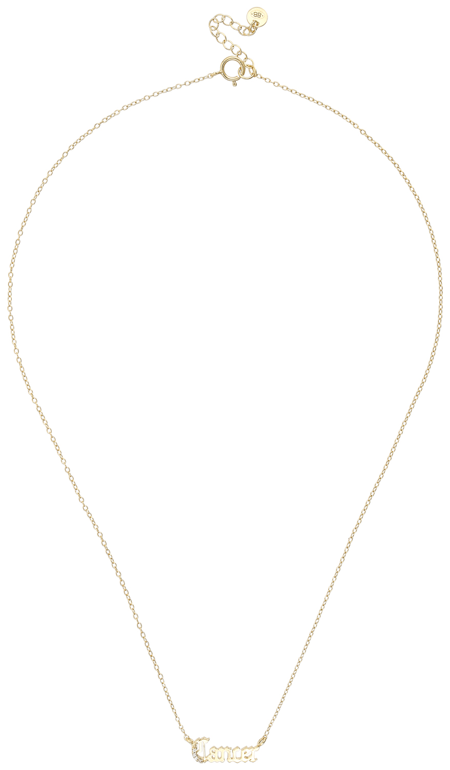 Ketting - Golden Cancer Ketting - Golden Cancer