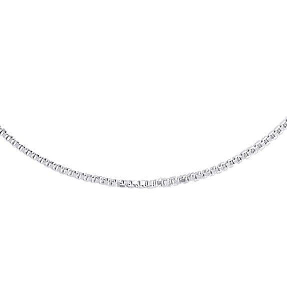 Collar - Silver Elegance