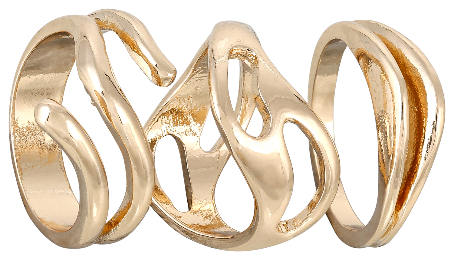 Set de anillos - Design Wave