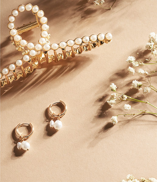 Zubehor, Ohrring, Schmuck, Halskette, Diamant