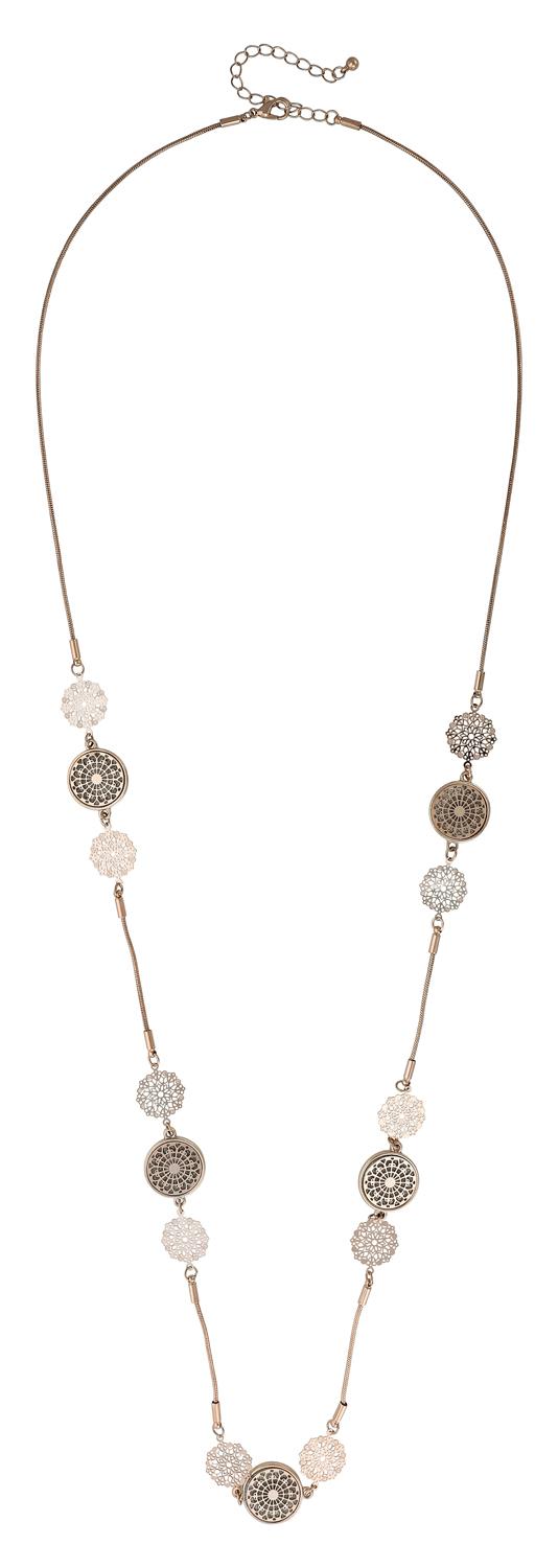 Ketting - Ornate Glitter Ketting - Ornate Glitter
