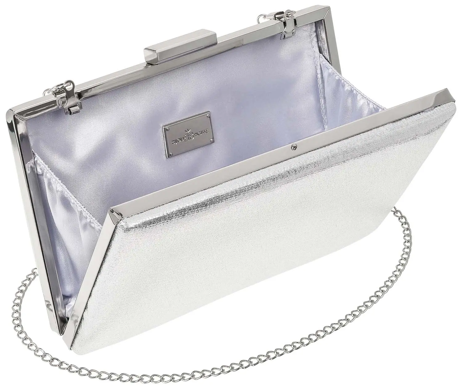 Clutch box - Silver Shimmer