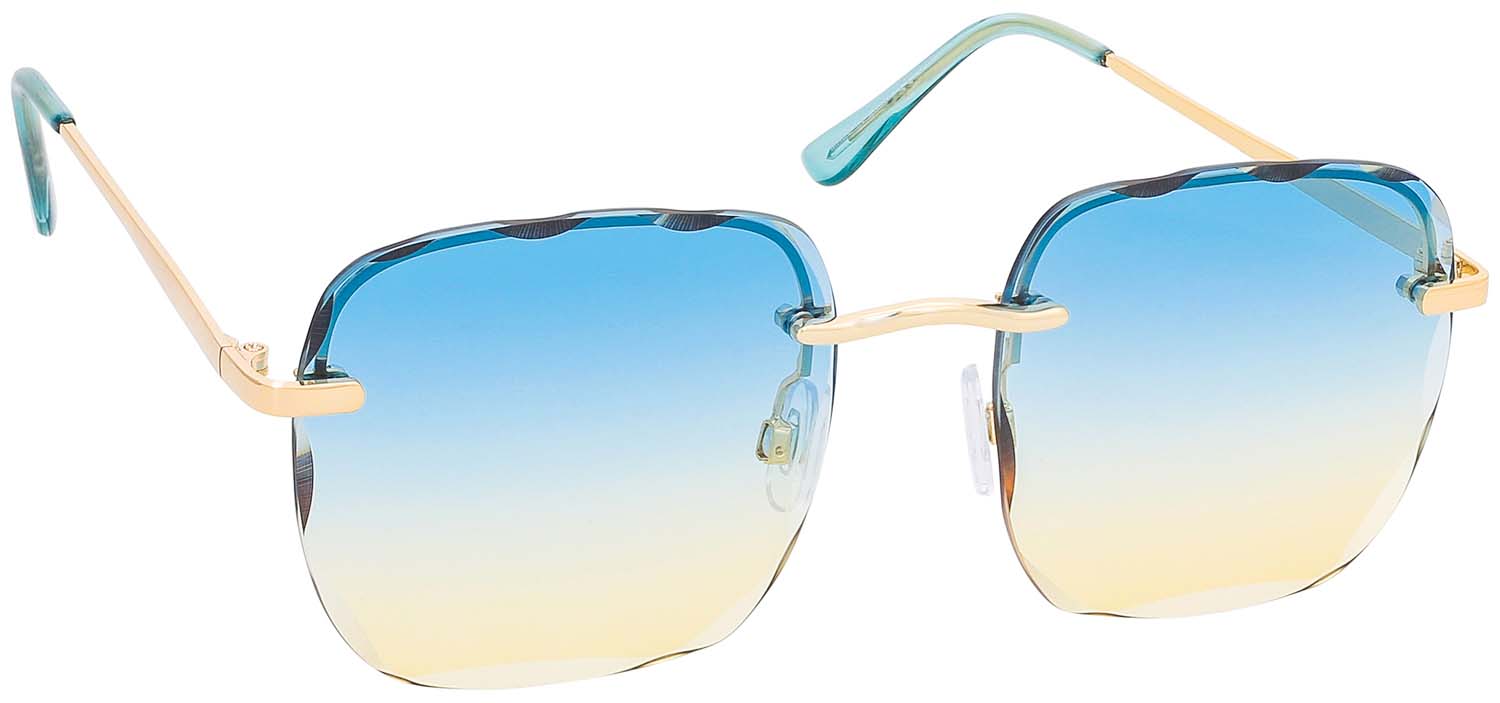 Gafas de sol - Blue Crystal