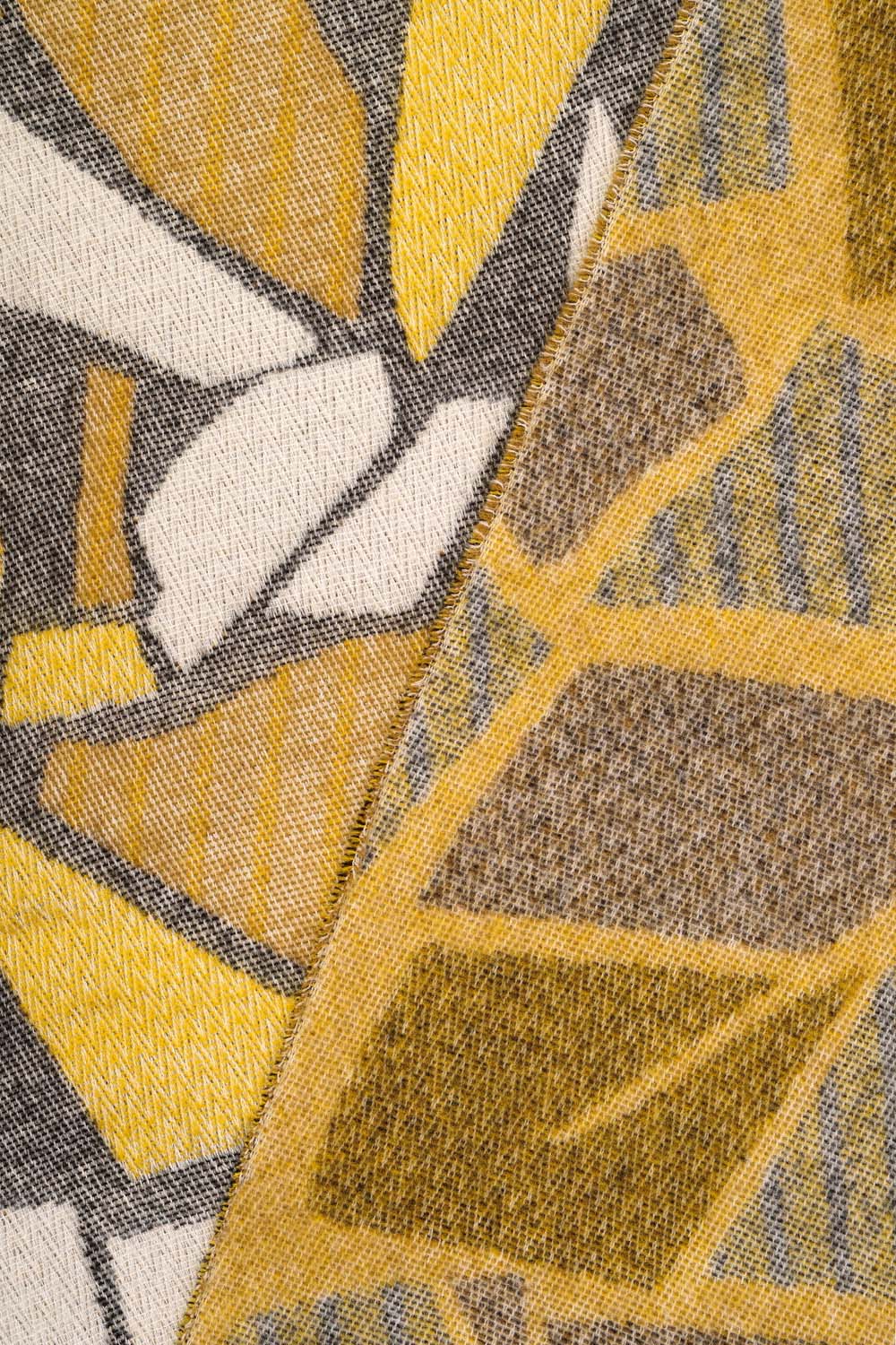 Sjaal - Cozy Yellow