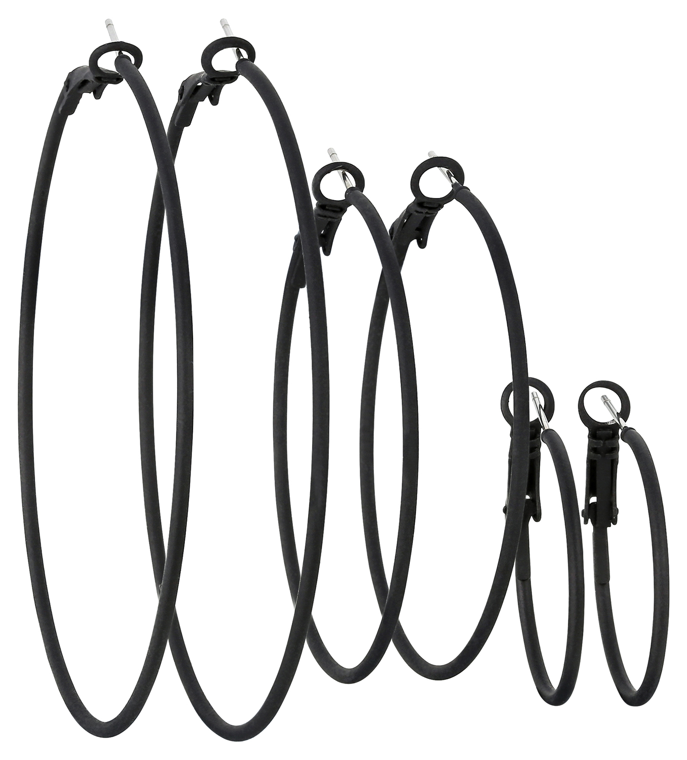 Set de aros - Matted Black