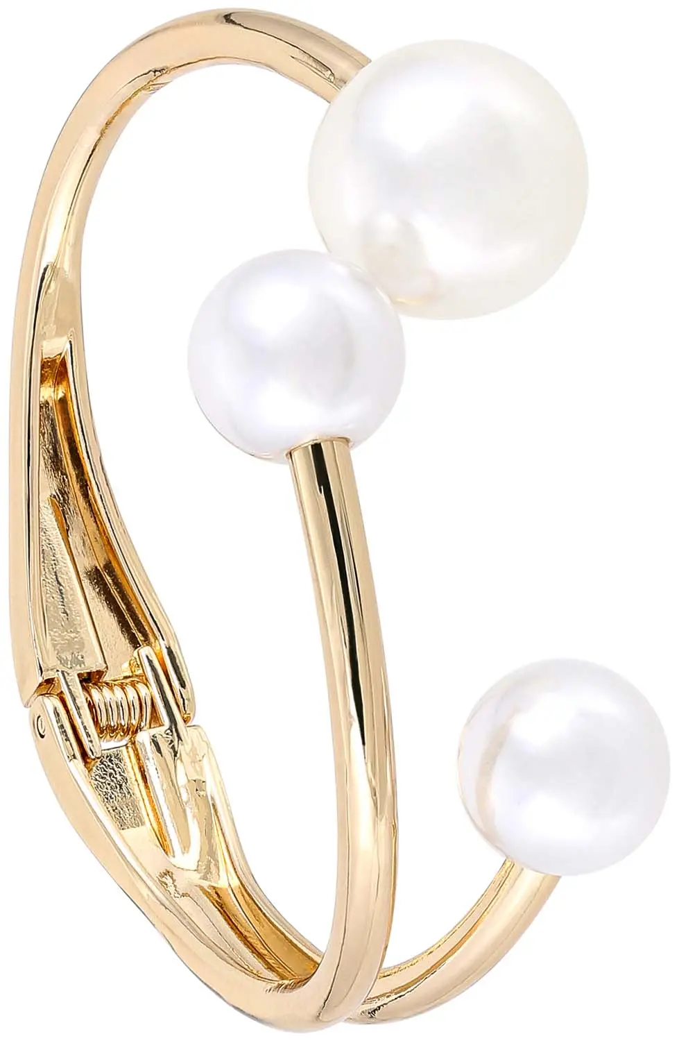 Bracelet jonc - Big Pearls