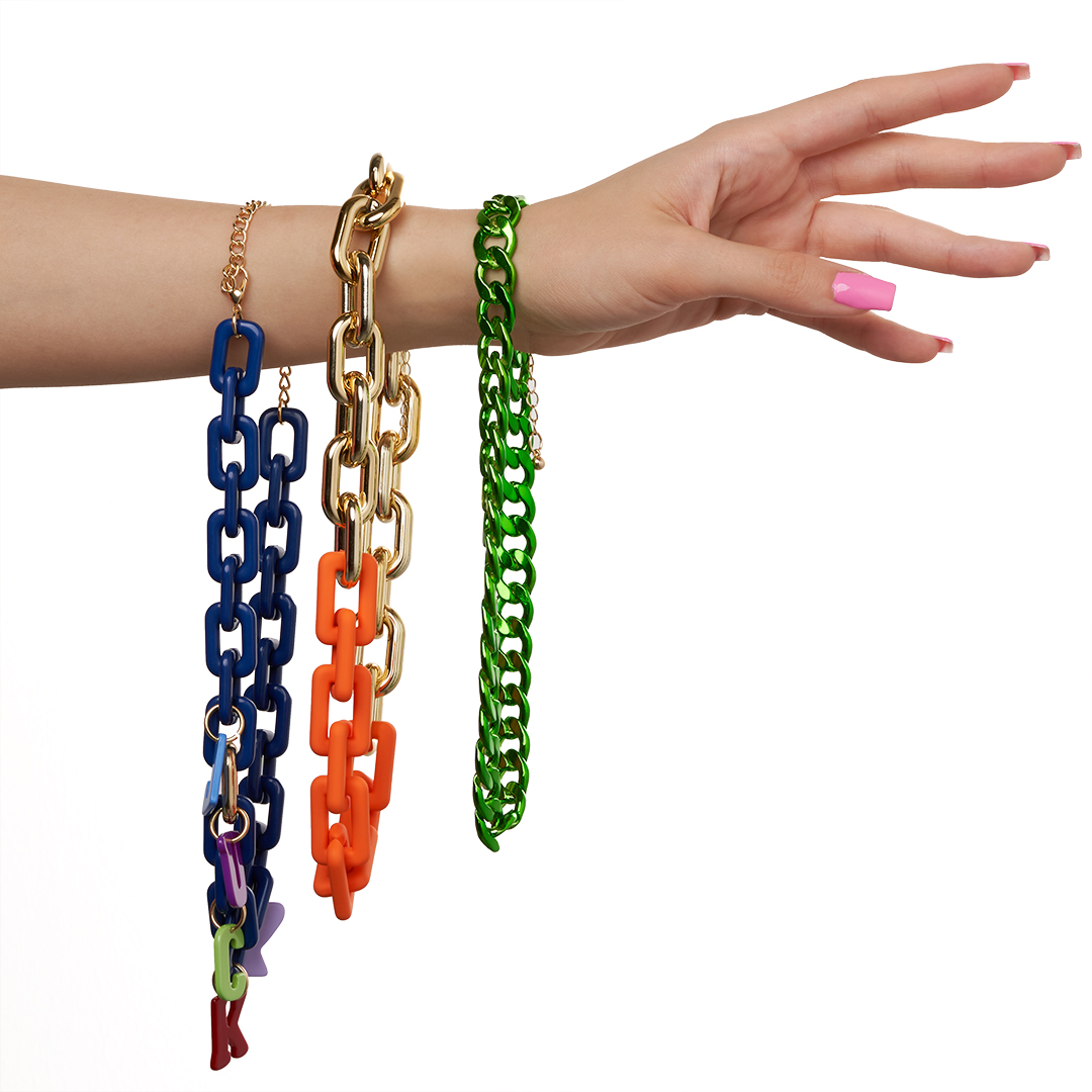 Kette - Orange Statement
