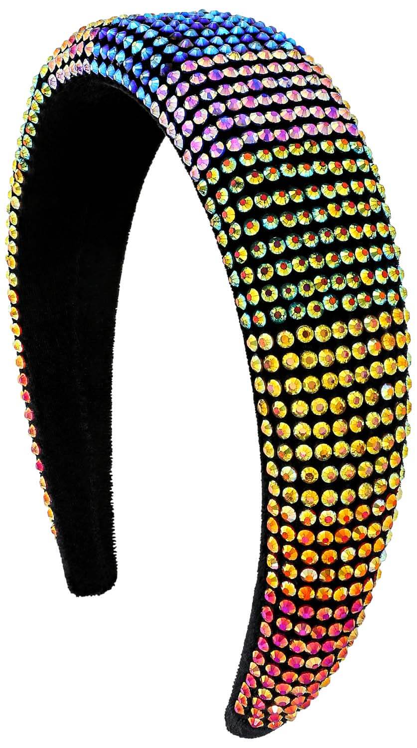 Cerchietto - Sparkling Rainbow