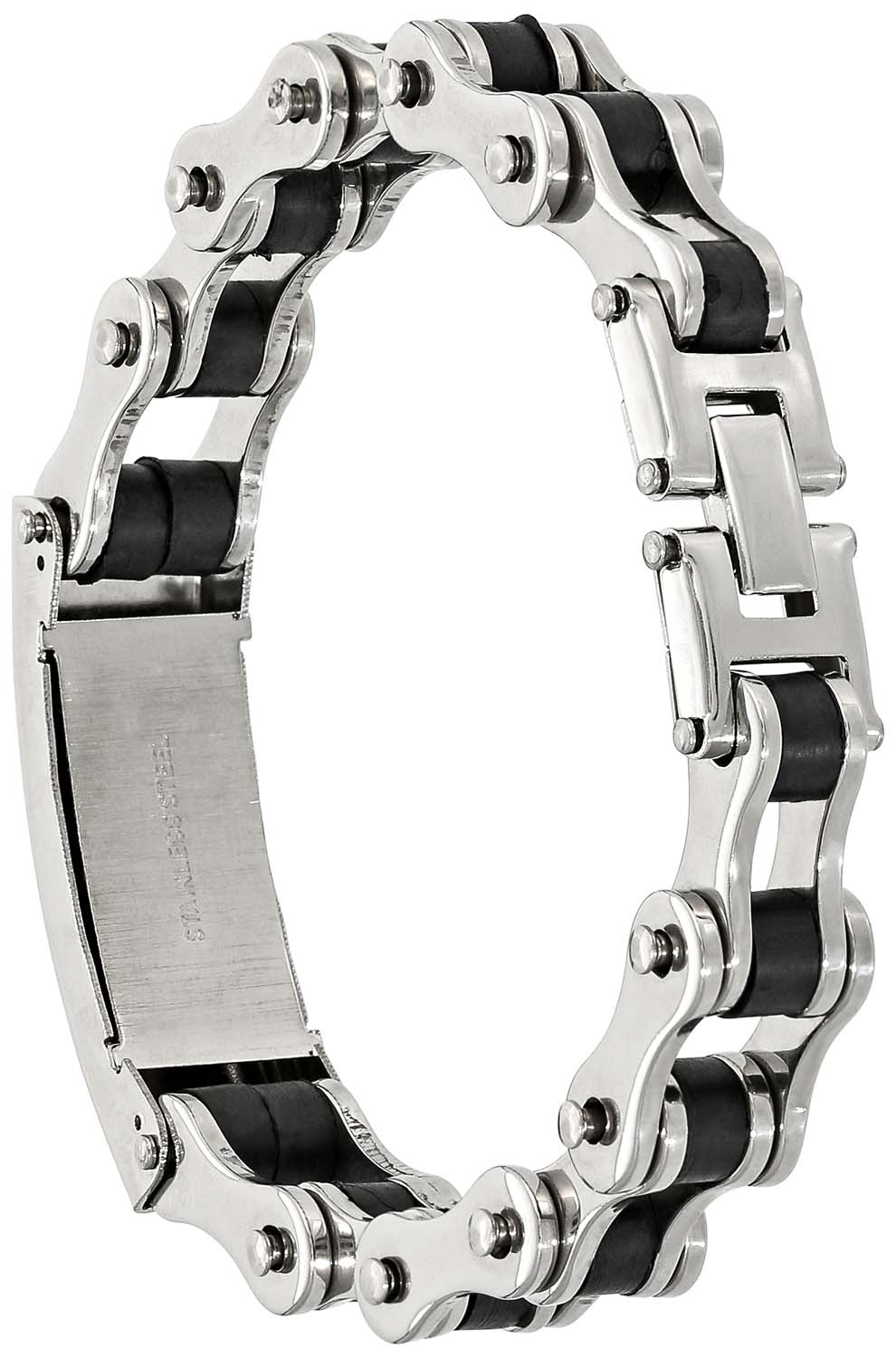 Bracelet pour homme - Chunky Silver