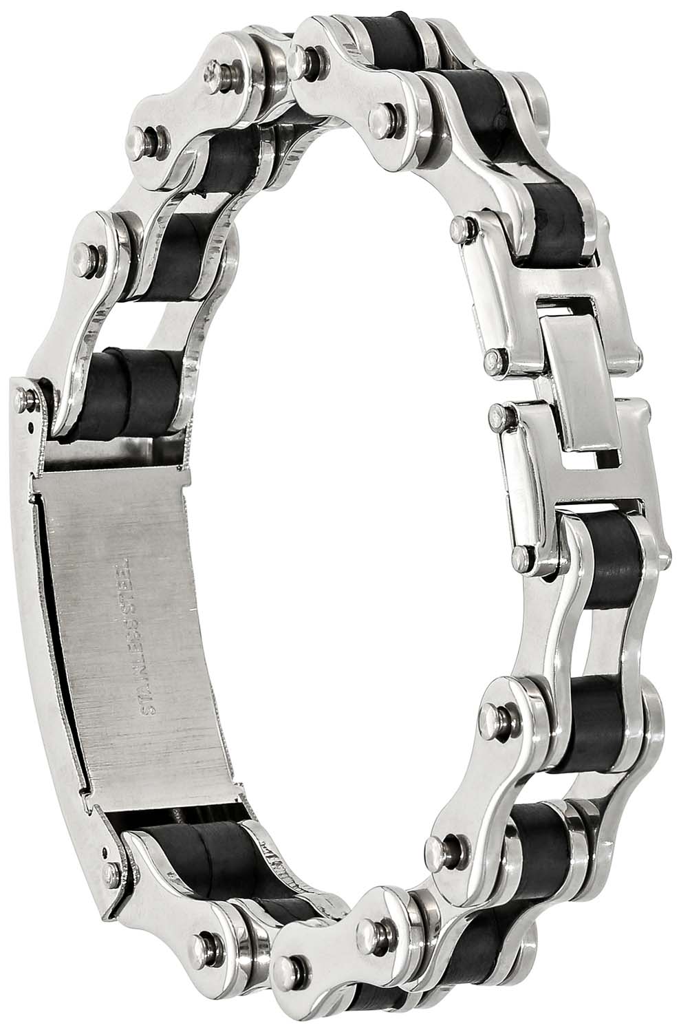 Herenarmband - Chunky Silver Herenarmband - Chunky Silver