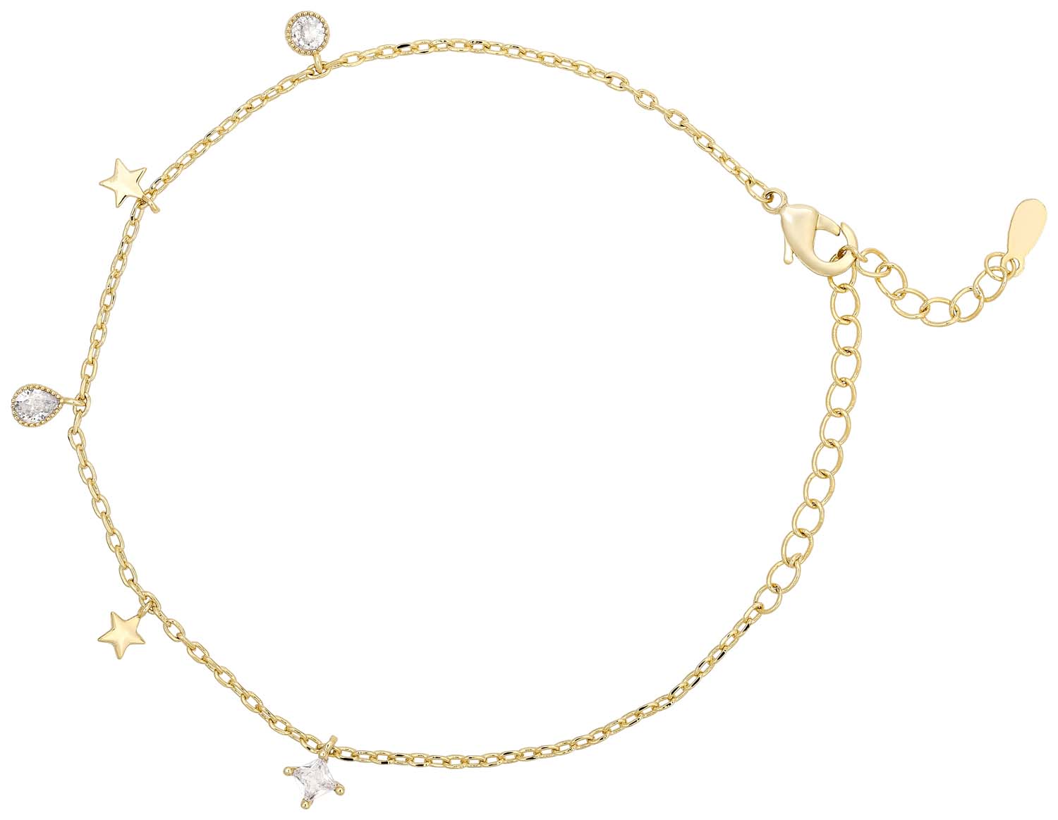 Bracelet - Golden Christmas Bracelet - Golden Christmas