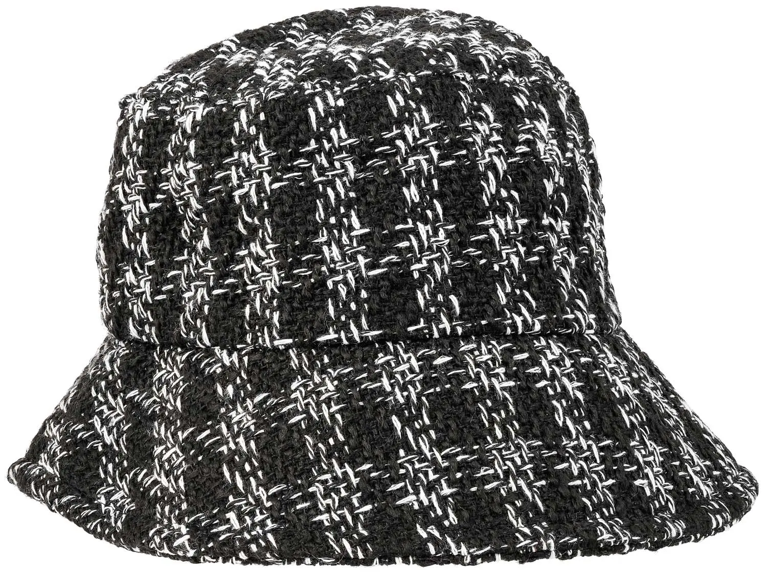 Bucket Hat - Checked Classic