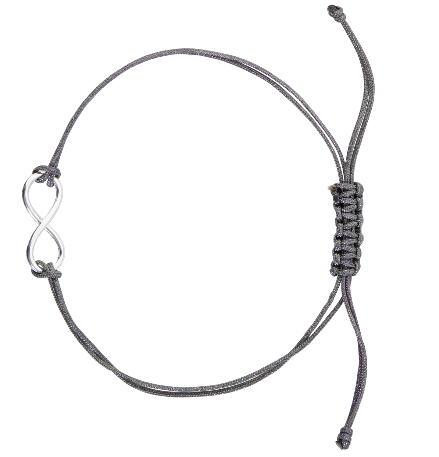 Armband - Grey Infinity Armband - Grey Infinity