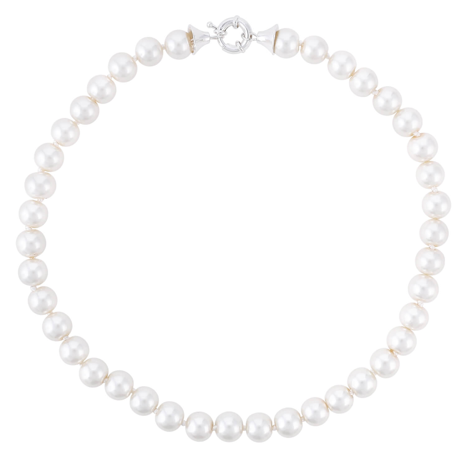 Necklace - Classic Pearl