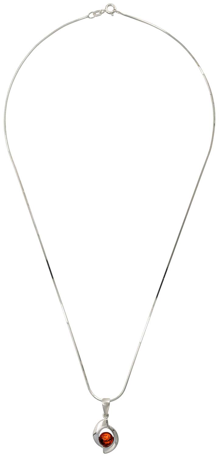 Collar - Glossy Amber Collar - Glossy Amber