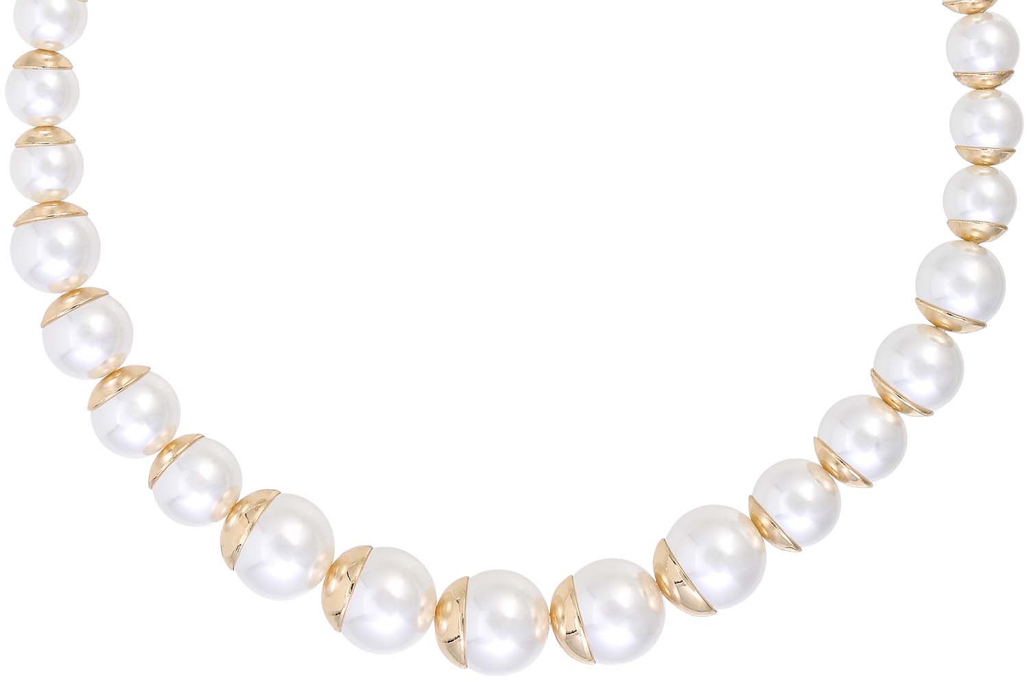 Collar - Glossy Pearl
