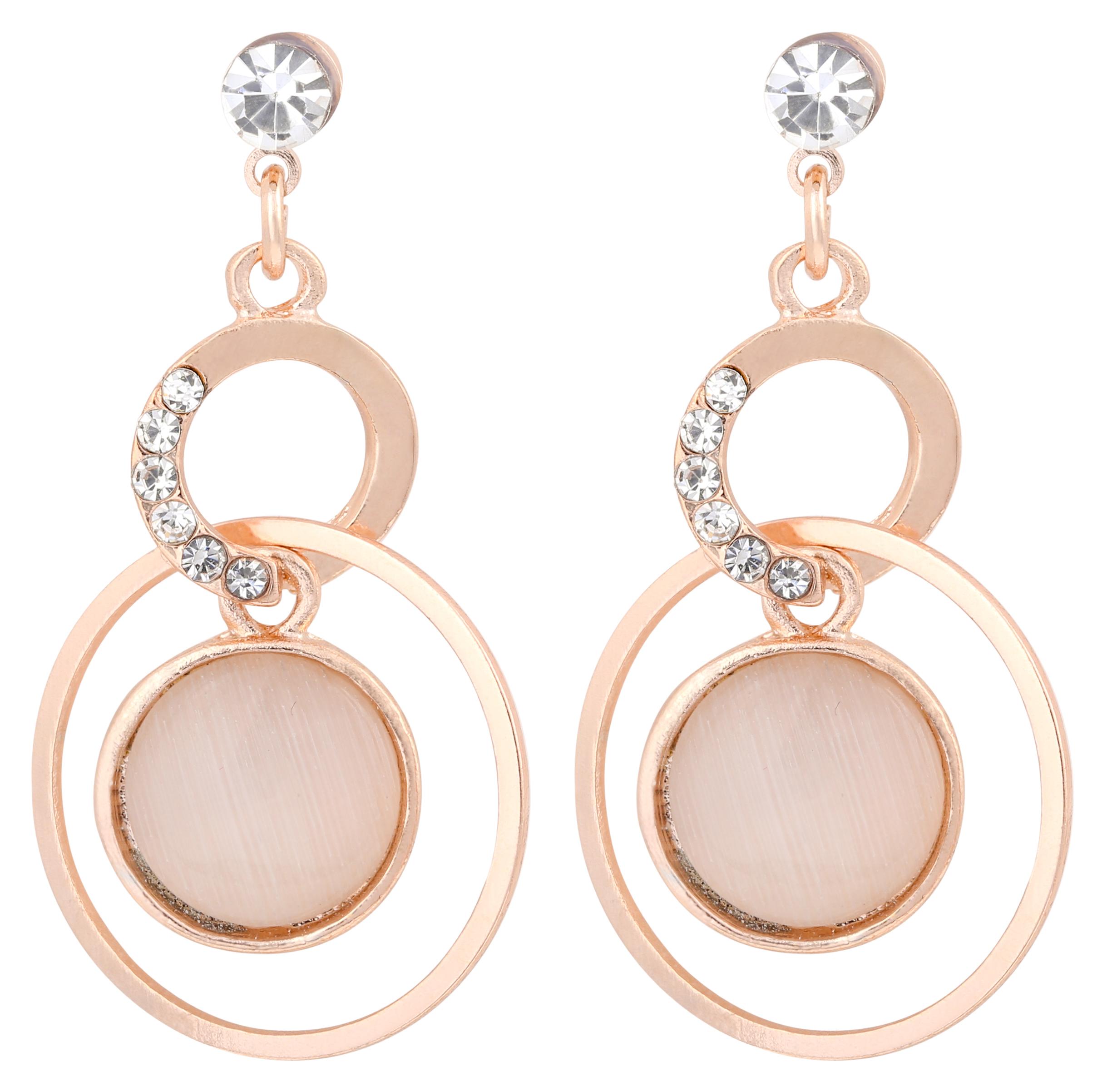 Pendientes - Vintage Circle