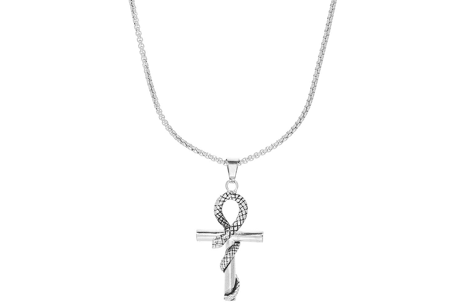 Collier pour homme - Entwining Snake