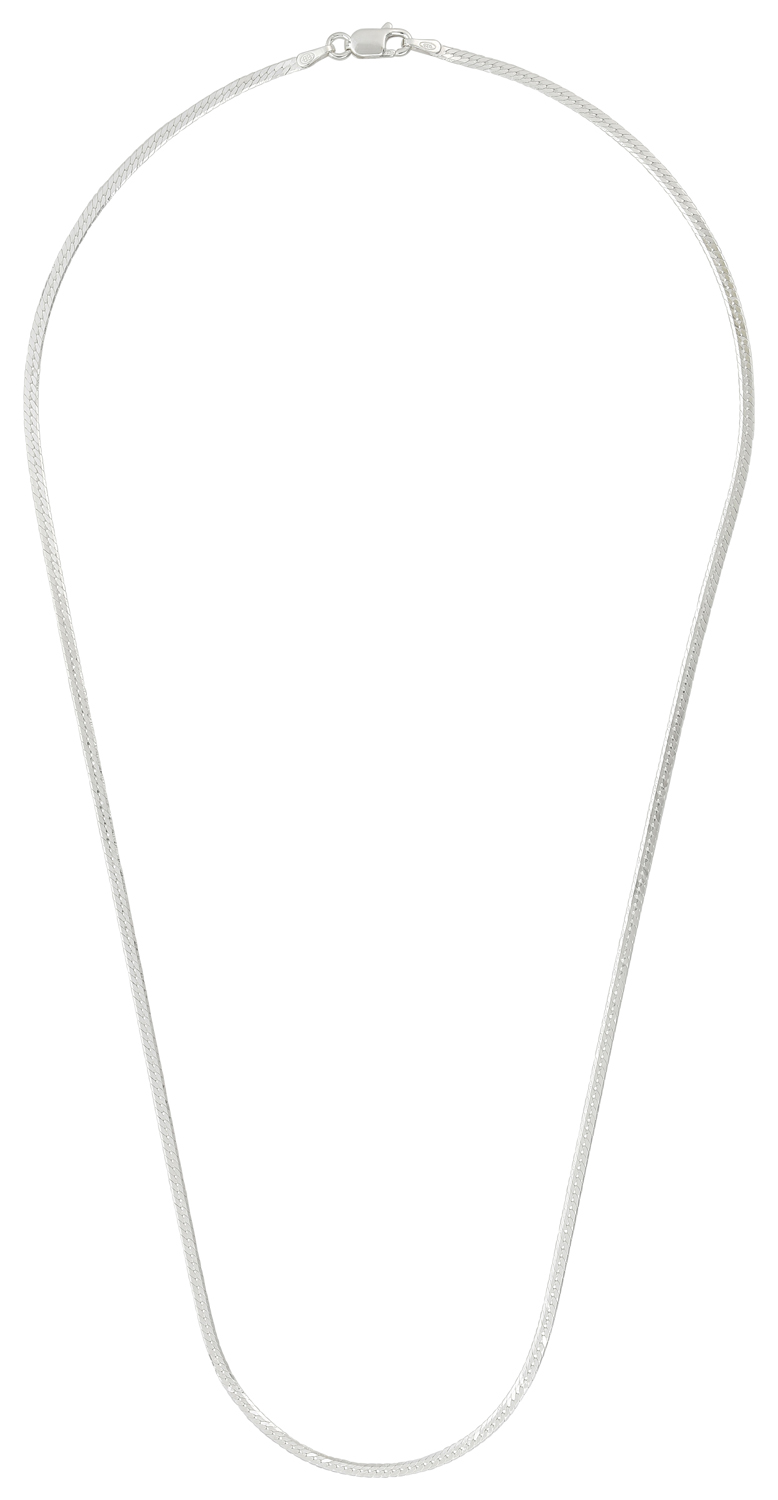Collar - Heringbone Chain