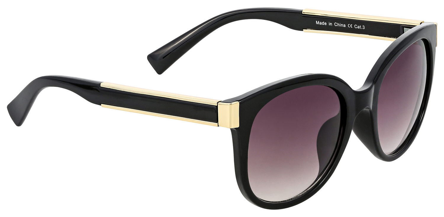 Sonnenbrille - Black and Gold